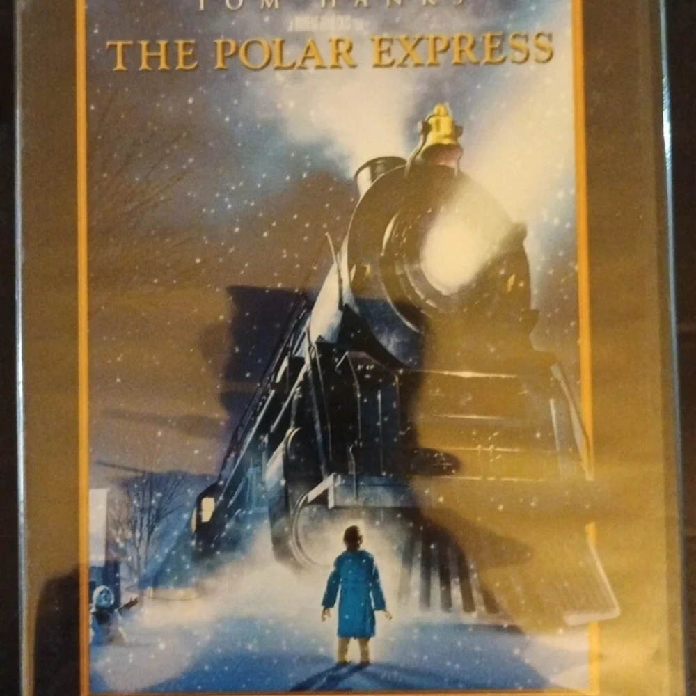 The Polar Express DVD